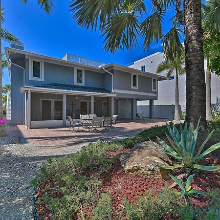 Lido Key Hideout With Patio And Yard And Walk To Beach! Sarasota Dış mekan fotoğraf