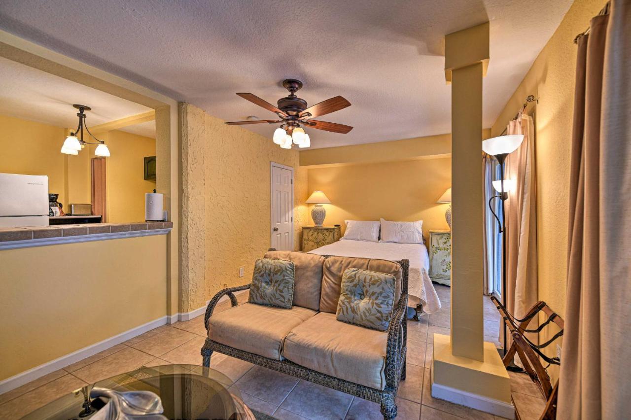 Lido Key Hideout With Patio And Yard And Walk To Beach! Sarasota Dış mekan fotoğraf