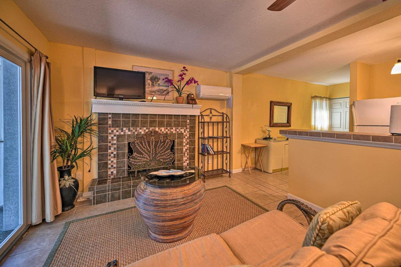 Lido Key Hideout With Patio And Yard And Walk To Beach! Sarasota Dış mekan fotoğraf