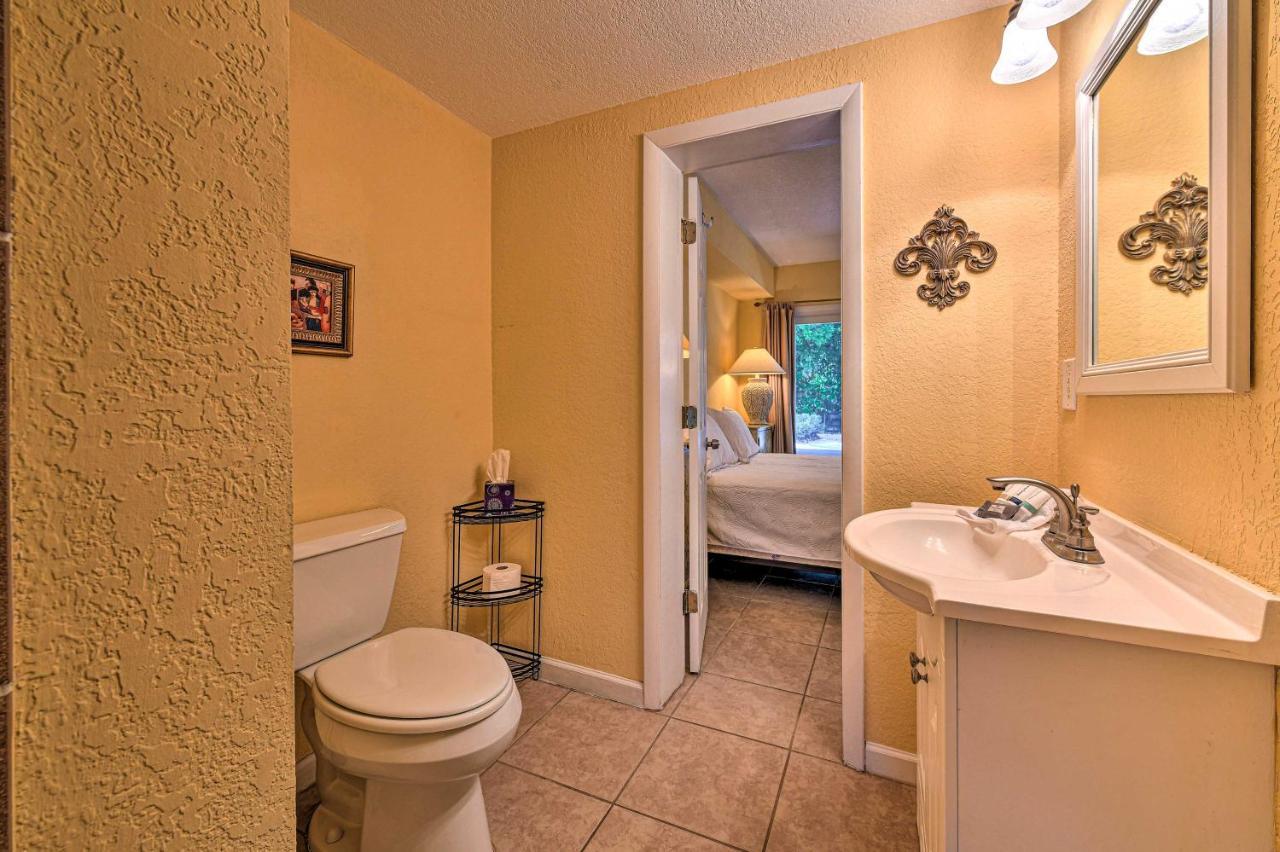 Lido Key Hideout With Patio And Yard And Walk To Beach! Sarasota Dış mekan fotoğraf