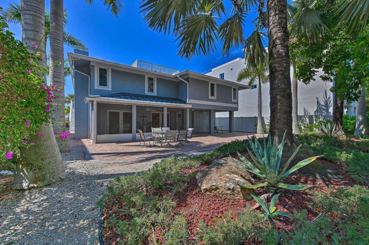 Lido Key Hideout With Patio And Yard And Walk To Beach! Sarasota Dış mekan fotoğraf